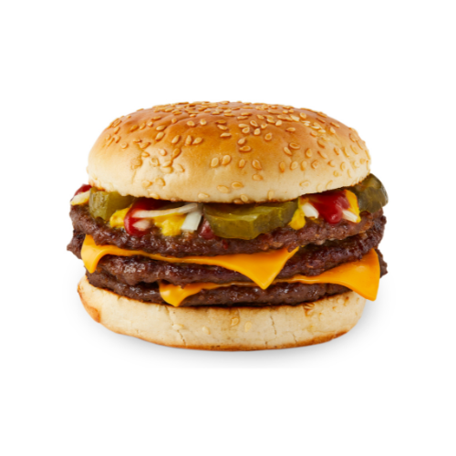 Tims® Triple Cheeseburger
