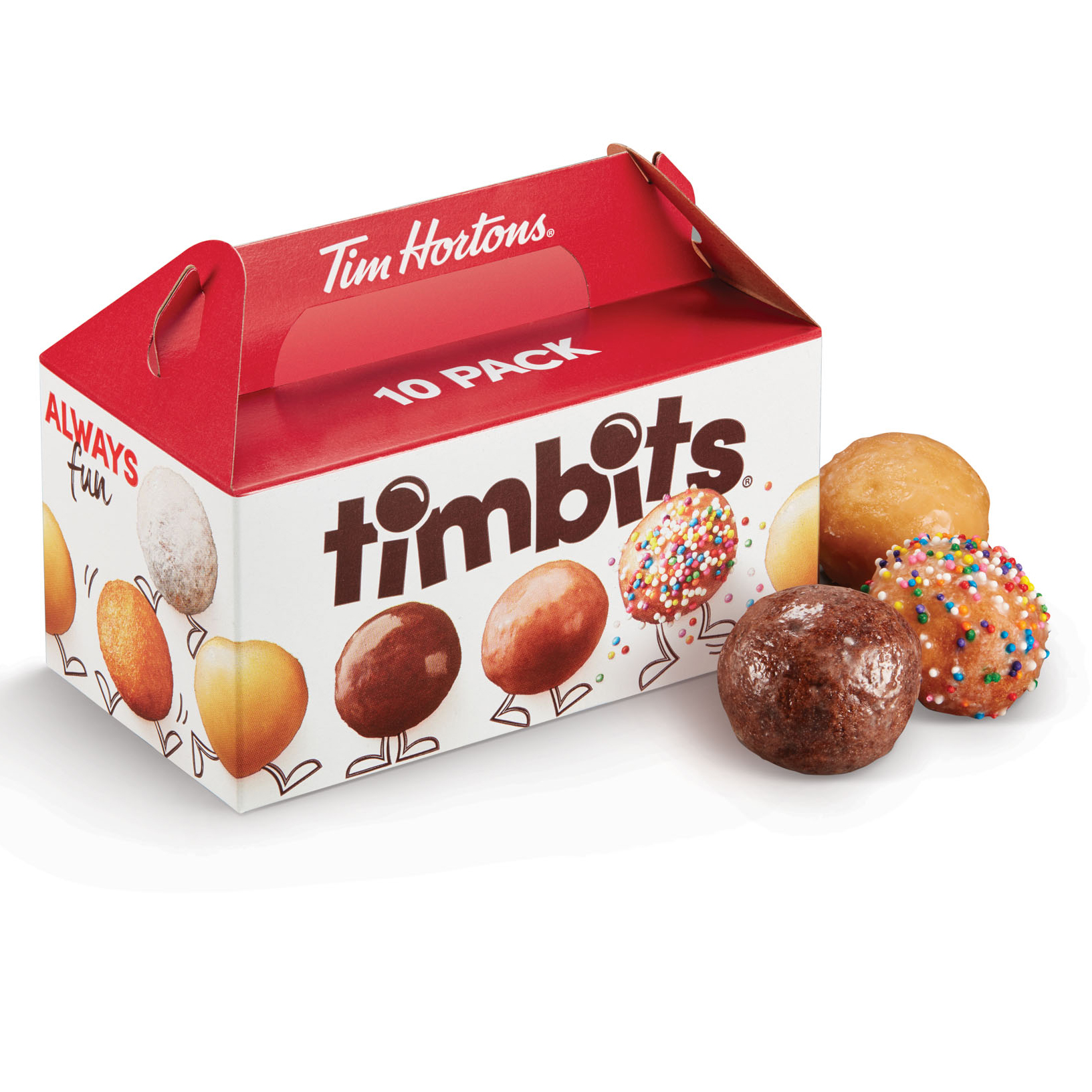 10 Box Timbits®