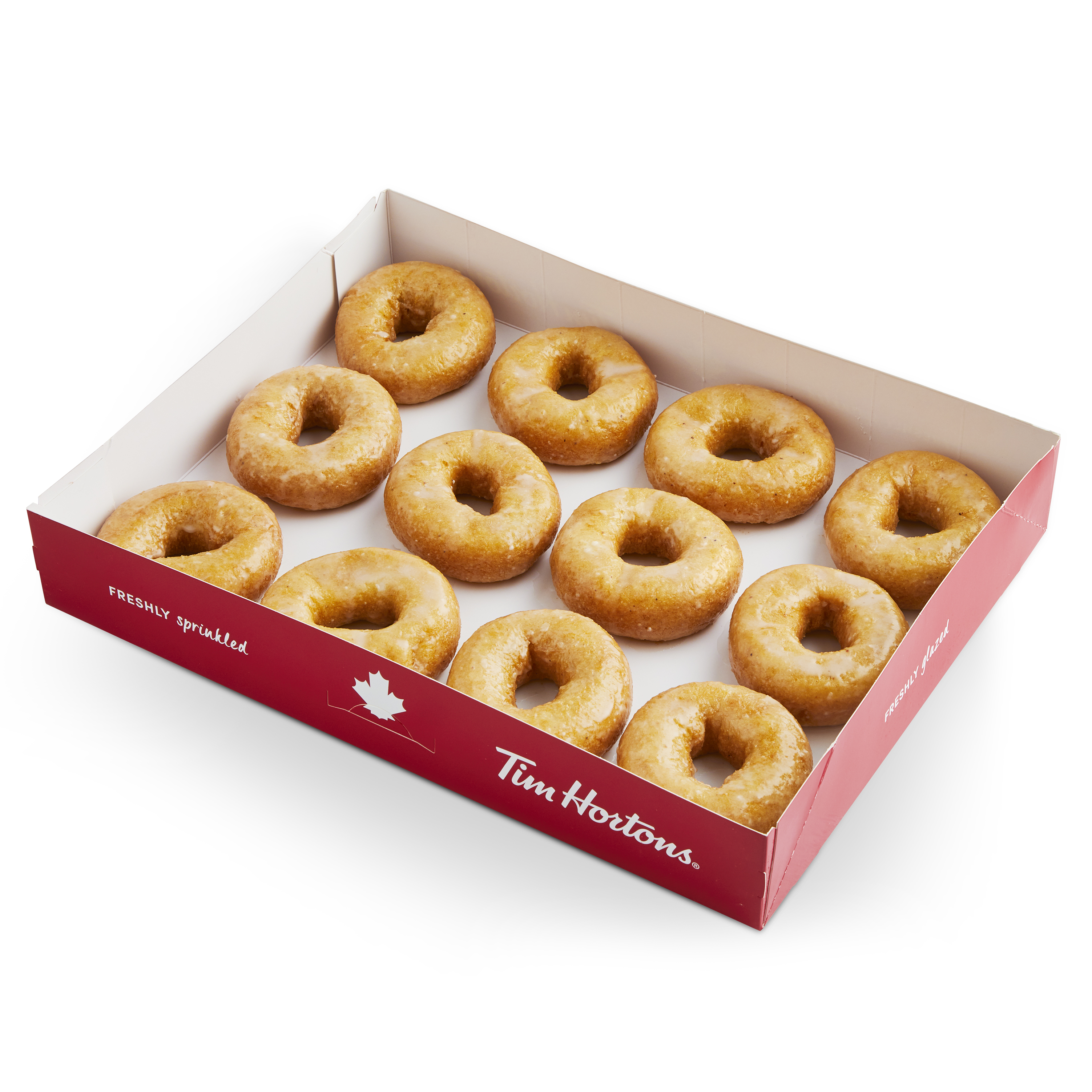 12 Box Old Fashioned Glazed Donuts