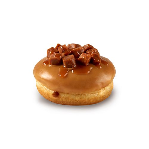 Maple & Caramel Donut