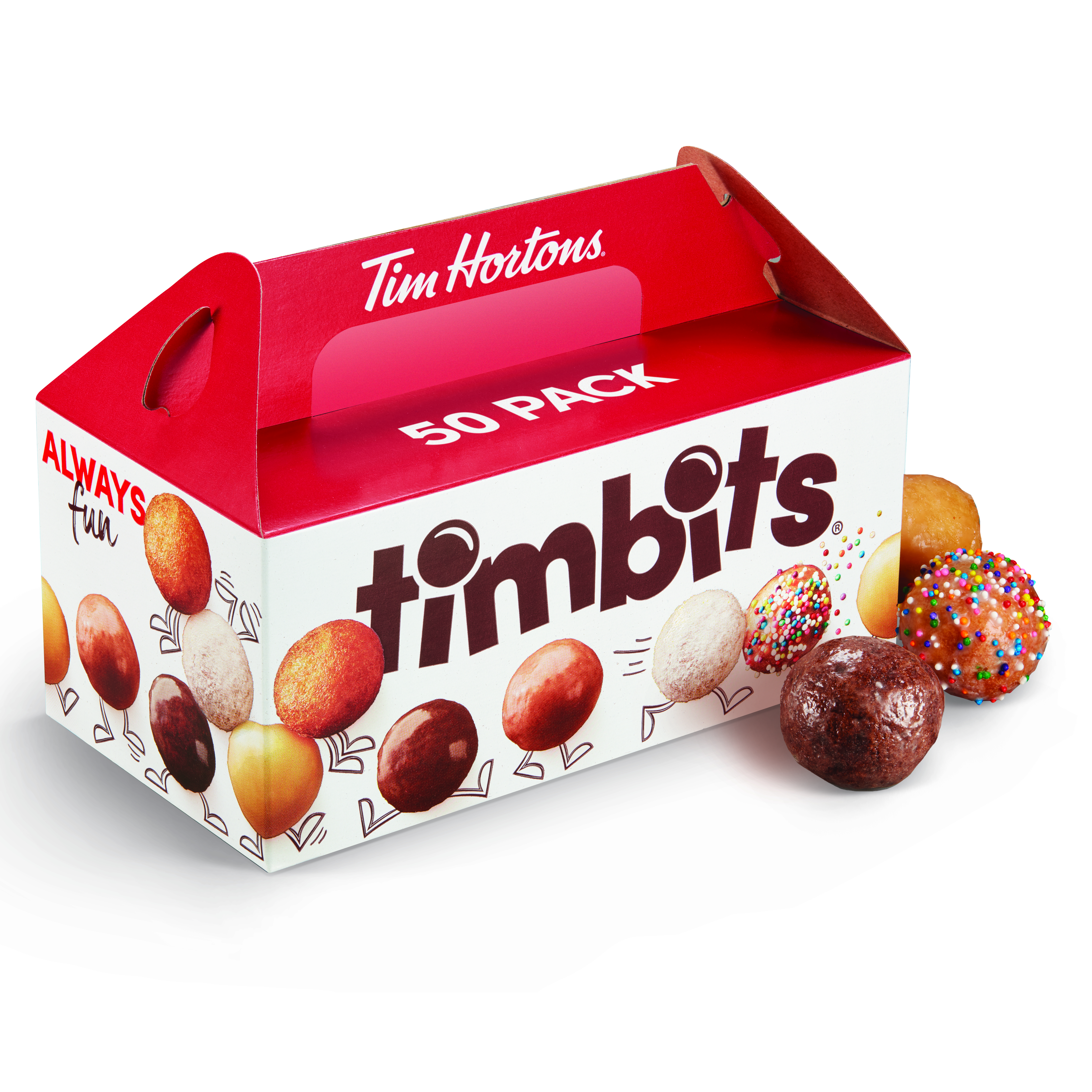 50 Box Timbits®