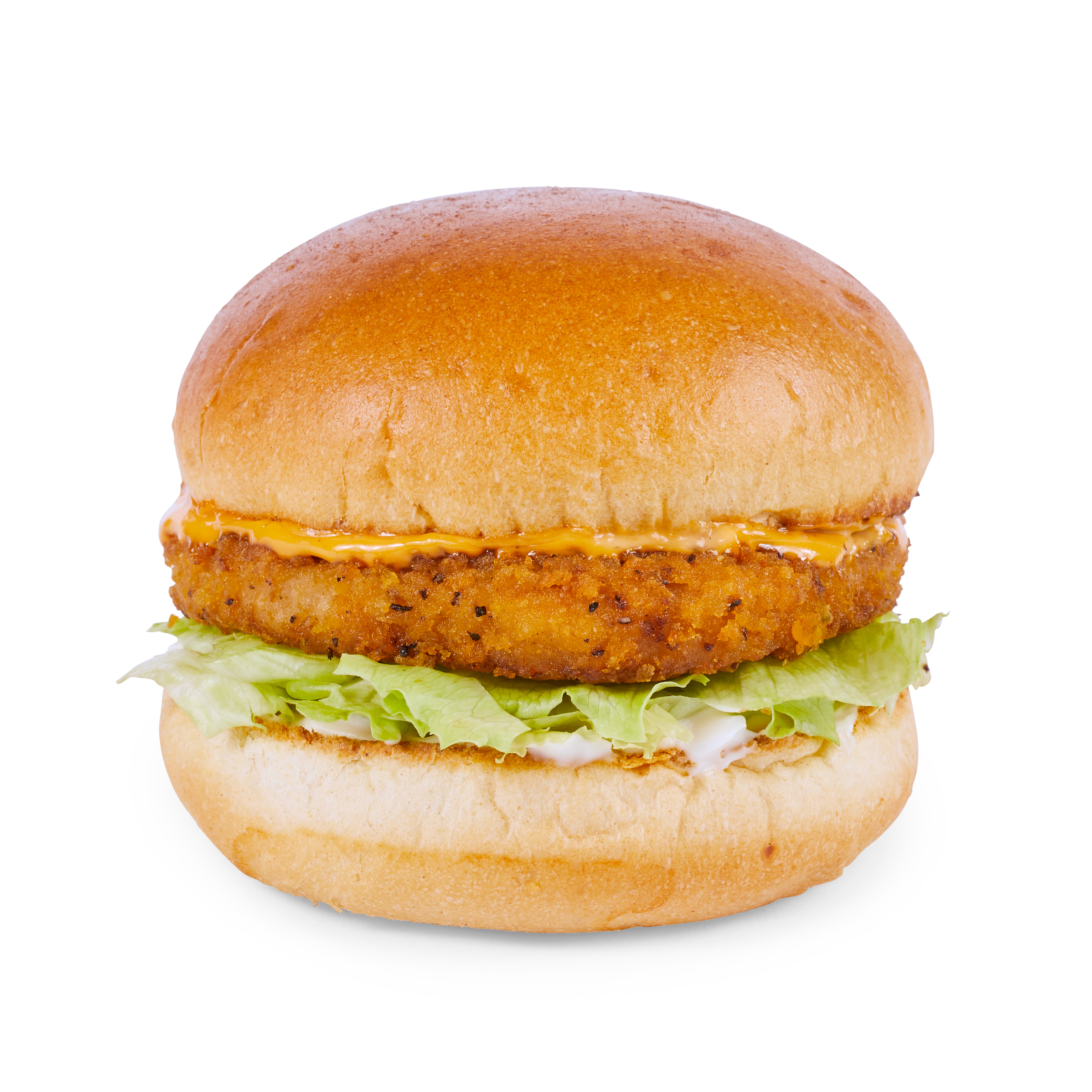 Crispy Meatless Chicken Sandwich