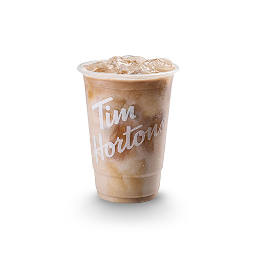 Iced French Vanilla Latte