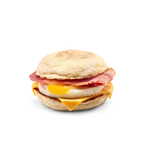 Bacon & Egg with Cheese Muffin