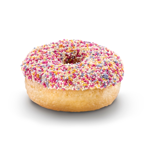 Vanilla Dip Donut