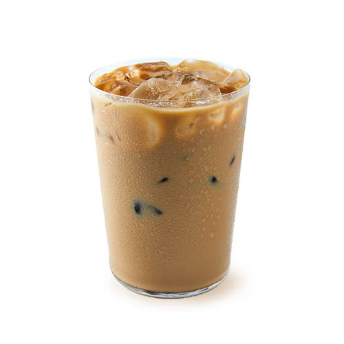 Iced Caramel Latte