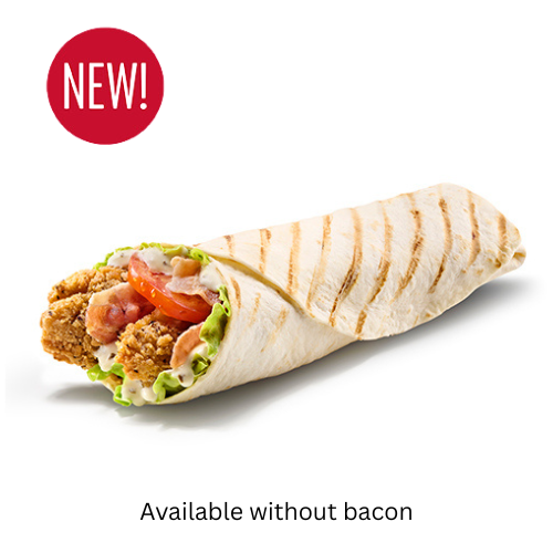 Ranch Chicken & Bacon Wrap