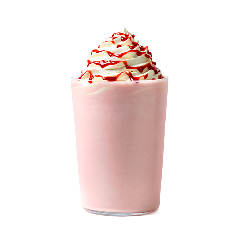 Strawberries & Cream Frappé