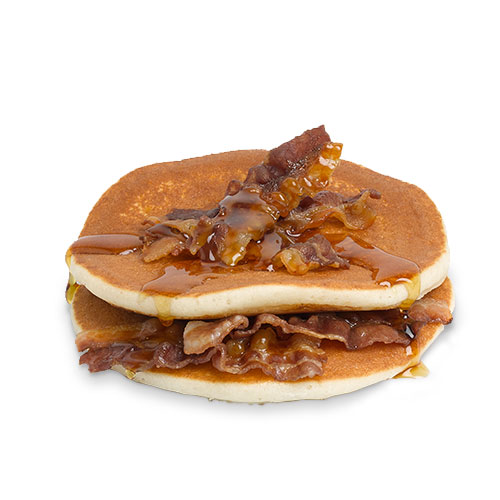 Bacon & Maple Flavour Pancakes