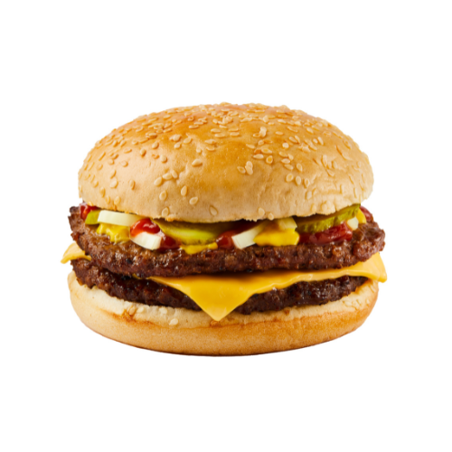 Tims® Double Cheeseburger