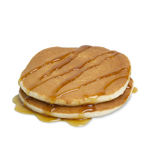 Maple Flavour Syrup Pancakes