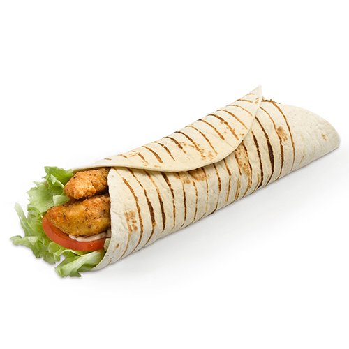 Crispy Chicken Wrap