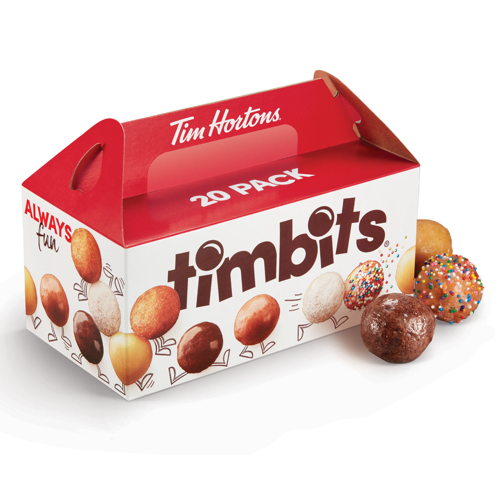 20 Box Timbits®