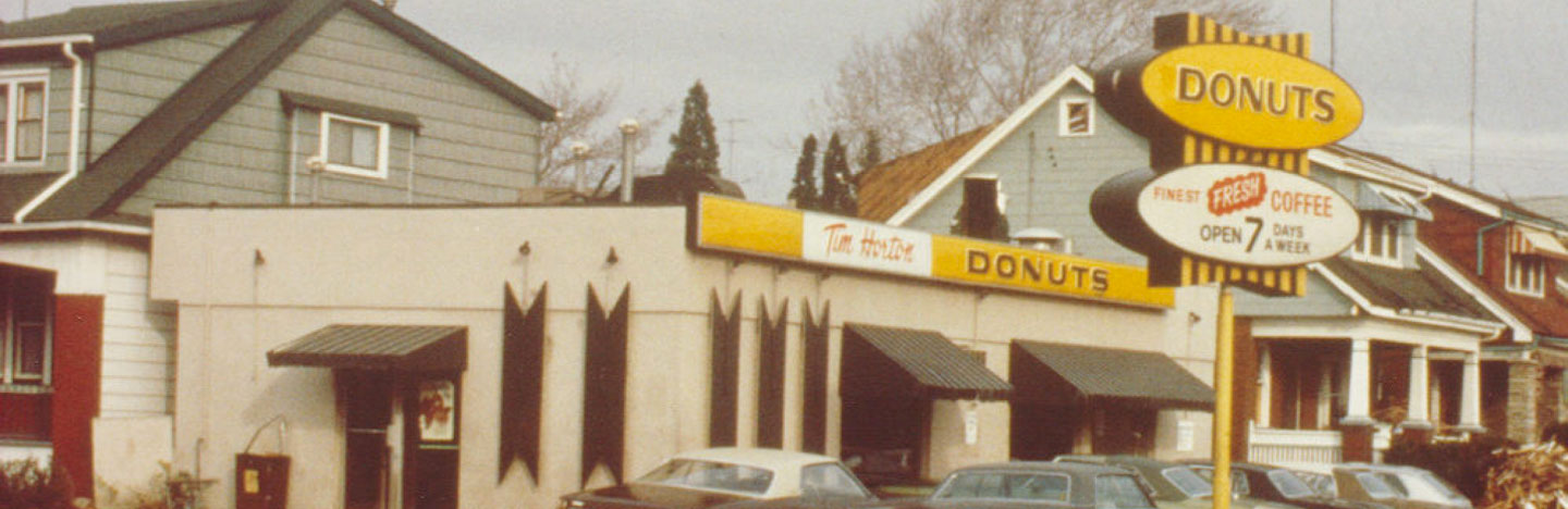Tim Hortons first restaurant