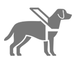 Guide Dog Accessible